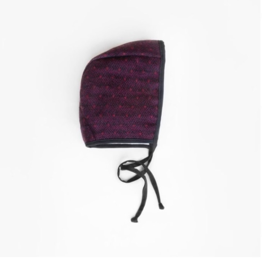 Jacquard winter bonnet from Petite Soul Shop